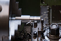 Fräskopf einer CNC-Fräsmaschine
